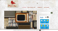 Desktop Screenshot of crazy-crow.de