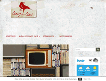 Tablet Screenshot of crazy-crow.de